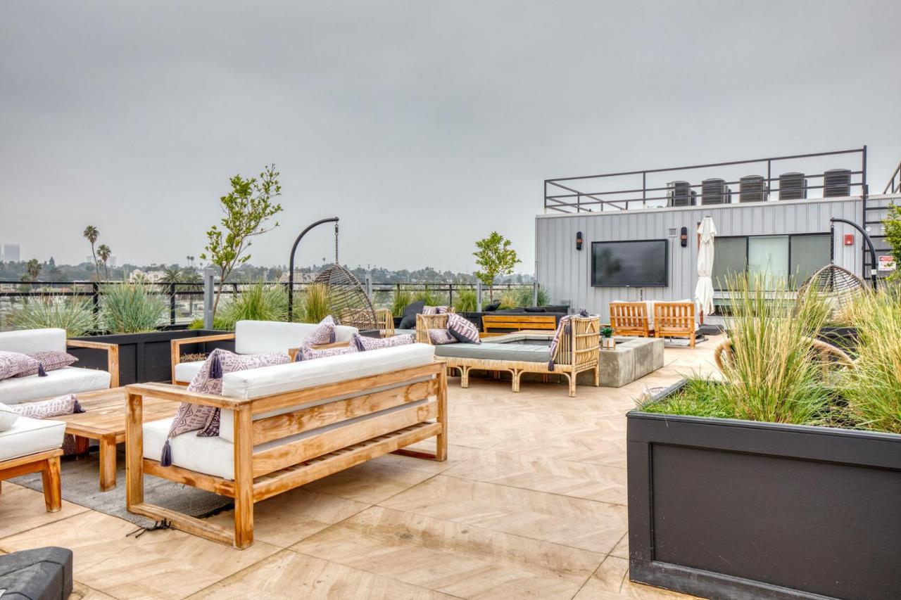 Appartement Culver 1br W Gym Roof In Walkable Area Lax-808 *